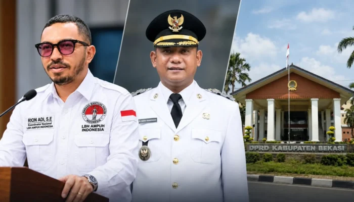 LBH AMPUH Menggugat! DPRD Bekasi Usulkan Asep Jadi Bupati Definitif di Tengah Polemik 18 Desa Belum Tuntas
