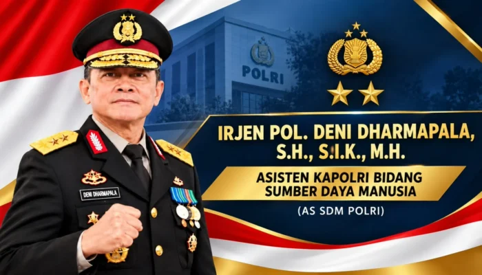Pecah Bintang Jadi Irjen, Deni Dharmapala Ditantang Jalankan Arahan Kapolri Suyudi: Bersihkan SDM Polri dari Praktik Titipan