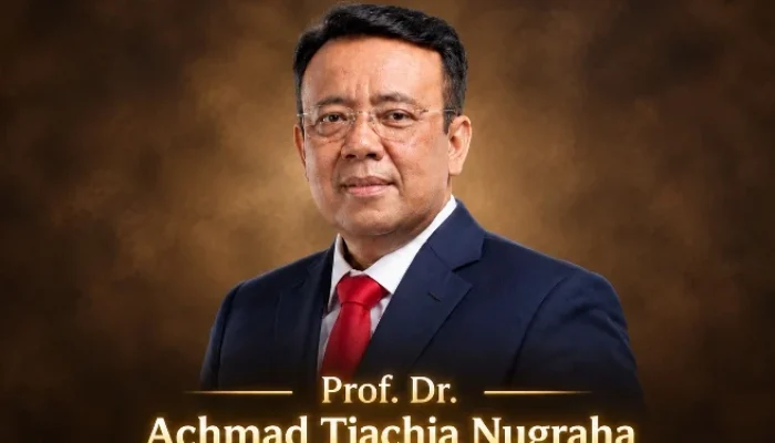 Dari Istana ke BUMN, Prof. Achmad Tjachja Nugraha Meniti Kiprah di Akademik, Tata Kelola, dan Ketahanan Pangan