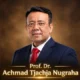 Dari Istana ke BUMN, Prof. Achmad Tjachja Nugraha Meniti Kiprah di Akademik, Tata Kelola, dan Ketahanan Pangan