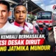KRL INKA Kembali Bermasalah, KAMAKSI Desak Dirut Bambang Jatmika Mundur