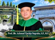 Mengenal Prof. Achmad Tjachja Nugraha, Guru Besar yang Menggabungkan Ilmu dan Nilai Keagamaan