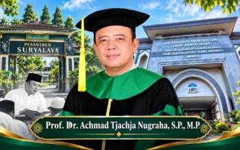 Mengenal Prof. Achmad Tjachja Nugraha, Guru Besar yang Menggabungkan Ilmu dan Nilai Keagamaan