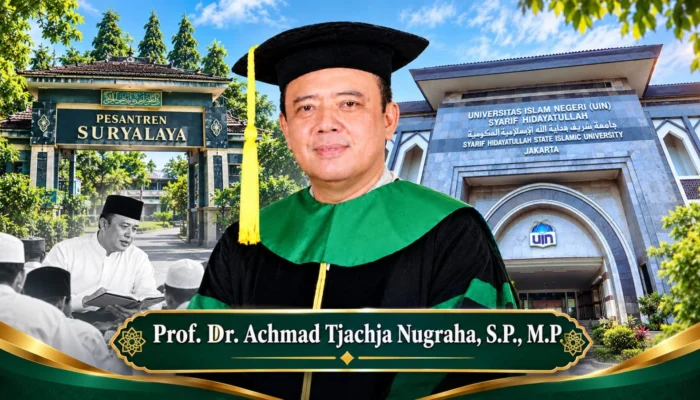 Mengenal Prof. Achmad Tjachja Nugraha, Guru Besar yang Menggabungkan Ilmu dan Nilai Keagamaan