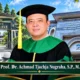 Mengenal Prof. Achmad Tjachja Nugraha, Guru Besar yang Menggabungkan Ilmu dan Nilai Keagamaan