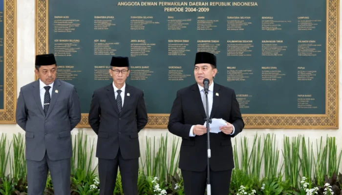 Komjen Pol Mohammad Iqbal Perkuat Evaluasi dan Manajemen Talenta di DPD RI