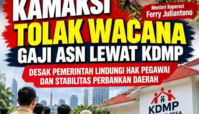 KAMAKSI Tolak Wacana Menteri Koperasi Fery Juliantono Gaji ASN Lewat KDMP