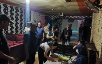 Cegah Gangguan Kamtibmas dan Peredaran Narkoba, Polres Bangka dan BNNK Razia Eks Lokalisasi Sambunggiri