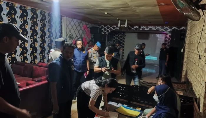Cegah Gangguan Kamtibmas dan Peredaran Narkoba, Polres Bangka dan BNNK Razia Eks Lokalisasi Sambunggiri