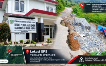 PUPR Tapsel Jadi Sorotan, Sejumlah Proyek Diduga Tanpa Papan Merek dan Rentan Korupsi