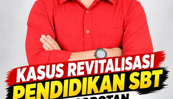 Kasus Revitalisasi Pendidikan SBT Jadi Sorotan, Sofyan Keliobas Apresiasi Langkah Kejari