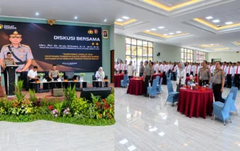 Irjen Pol Andry Wibowo Paparkan Transformasi Kelembagaan Polri kepada 300 Peserta Didik Reserse
