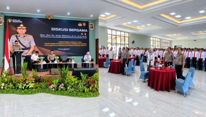 Irjen Pol Andry Wibowo Paparkan Transformasi Kelembagaan Polri kepada 300 Peserta Didik Reserse