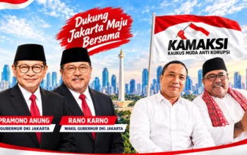 KAMAKSI Apresiasi Pramono Anung dan Rano Karno, Dorong Pembangunan Jakarta Konsisten