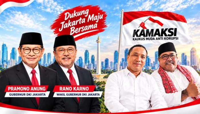 KAMAKSI Apresiasi Pramono Anung dan Rano Karno, Dorong Pembangunan Jakarta Konsisten