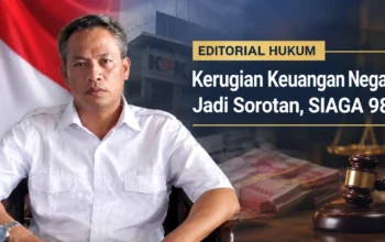 SIAGA 98 Minta Presiden Cermati Gagasan DEN soal Kerugian Keuangan Negara
