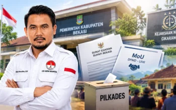 LBH AMPUH Soroti SE Bupati, MoU DPMD dan Dugaan Keberpihakan Kejari dalam Polemik Pilkades Bekasi205