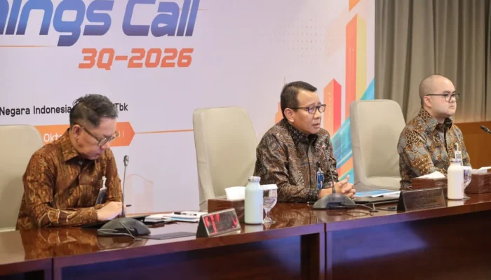 BNI Catat PPOP Rp27,5 Triliun pada Kuartal III 2026, Kredit Tumbuh 22,2 Persen
