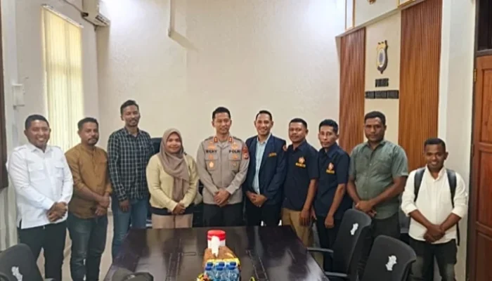 Kapolres SBT Rangkul Pemuda, Karang Taruna Diajak Bersinergi Jaga Kamtibmas dan Bantu Warga