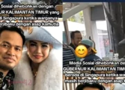 Foto Gubernur Kaltim dan Istri di Singapura Beredar Luas di Tengah Karhutla, KAMAKSI Desak Presiden Bertindak!