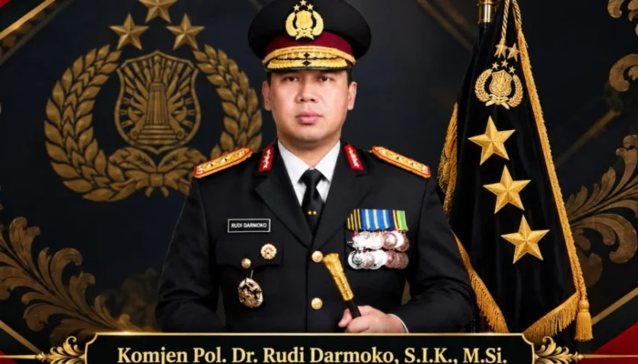 Profil Komjen Rudi Darmoko: Peraih Adhi Makayasa, Kini Jenderal Bintang Tiga Polri