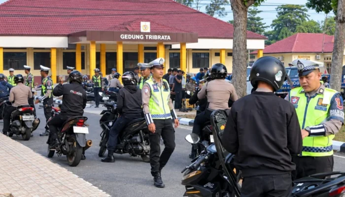 Polda Babel Periksa SIM dan STNK Anggota, Operasi Patuh Menumbing 2026 Dimulai dari Internal