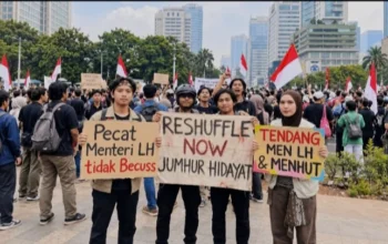 Aliansi Mahasiswa Desak Pecat Menteri Jumhur Hidayat dan Raja Juli, Jangan Sampai Kepemimpinan Presiden Prabowo Blunder!