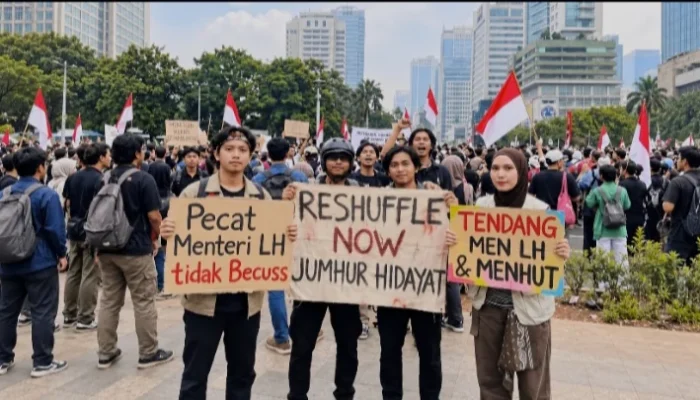 Aliansi Mahasiswa Desak Pecat Menteri Jumhur Hidayat dan Raja Juli, Jangan Sampai Kepemimpinan Presiden Prabowo Blunder!