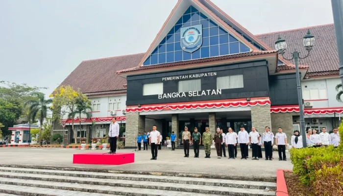 Sumpah Pemuda ke-98, Pemkab Bangka Selatan Tekankan Patriotisme, Kegigihan dan Empati