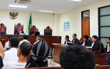 Tim Kuasa Hukum Nyumarno Keberatan atas Tuntutan JPU, Berharap Vonis Bebas