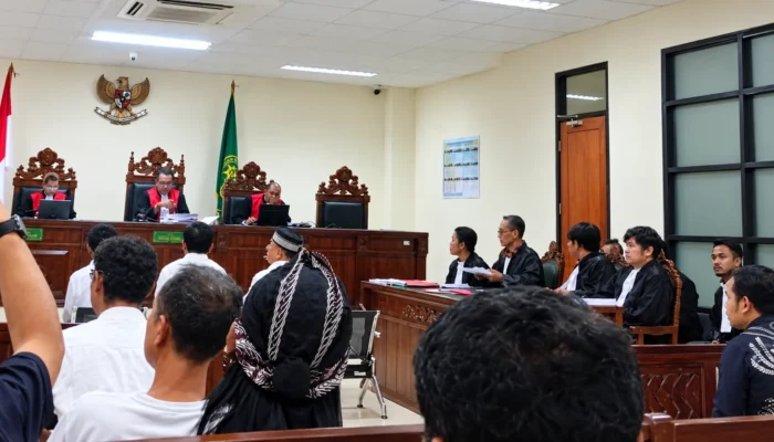 Tim Kuasa Hukum Nyumarno Keberatan atas Tuntutan JPU, Berharap Vonis Bebas